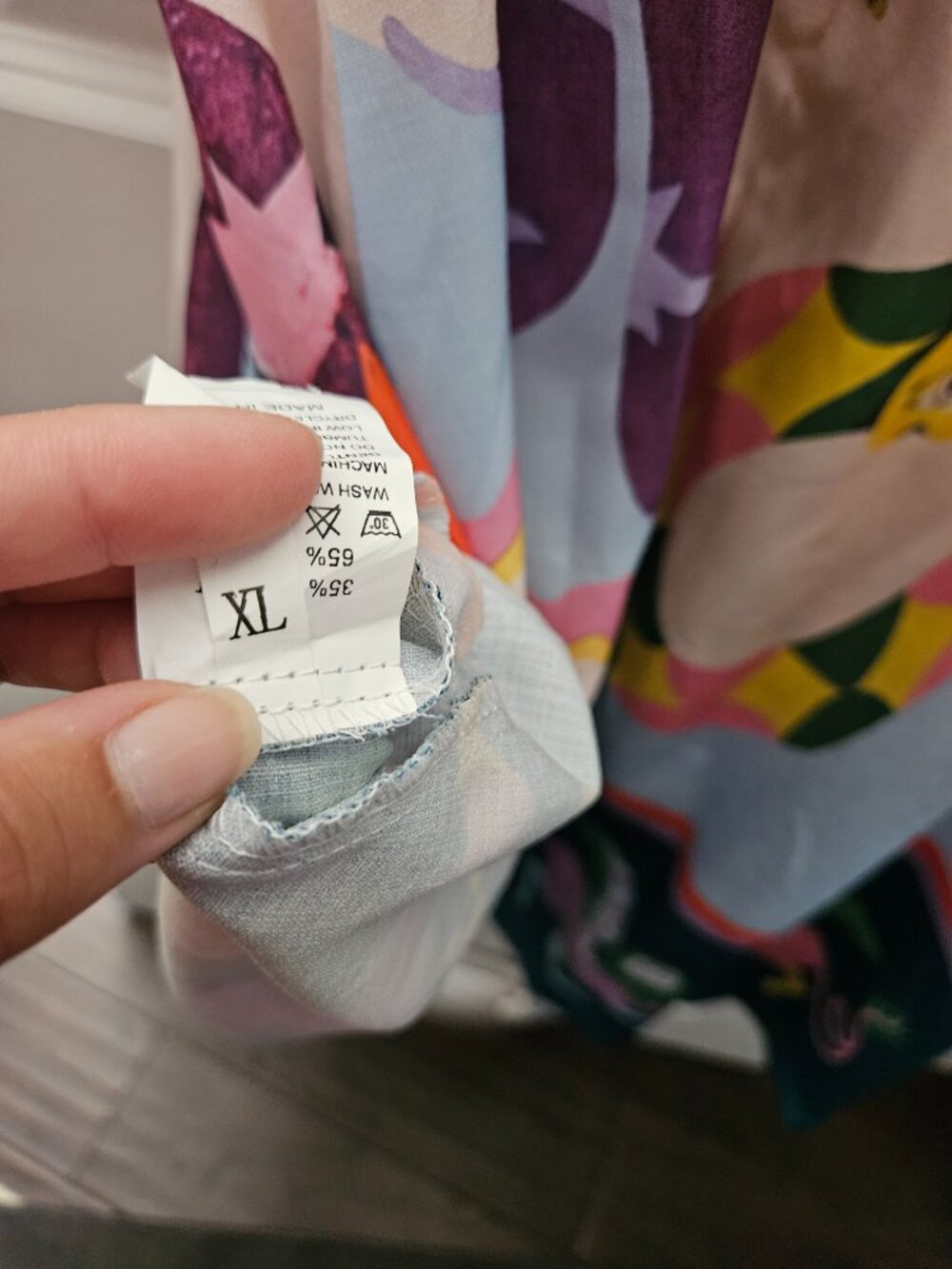 NWOT Maxi Dress XL - Picture 6 of 8